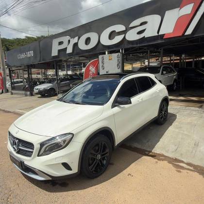 MERCEDES-BENZ GLA 200 1.6 CGI ADVANCE 16V TURBO GASOLINA 4P AUTOMÁTICO
